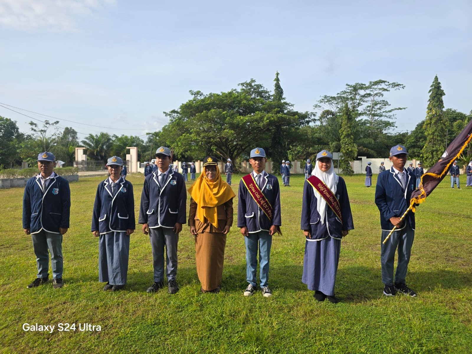 Pelantikan Pengurus OSIS Masa Bakti 2026–2027